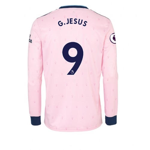 Arsenal Gabriel Jesus #9 Tredjedrakt 2022-23 Langermet Arsenal Gabriel Jesus #9 Tredjedrakt 2022-23 Langermet